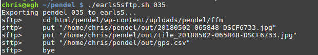 Upload für Fahrt 035